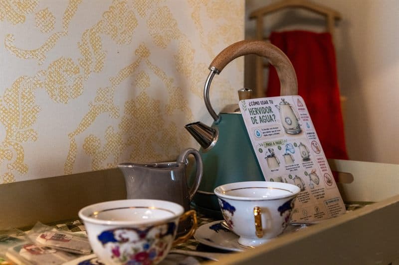 Desayuno en Casa Ramirás