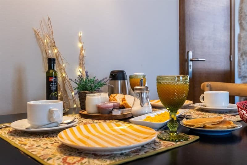 Desayuno en Casa Ramirás