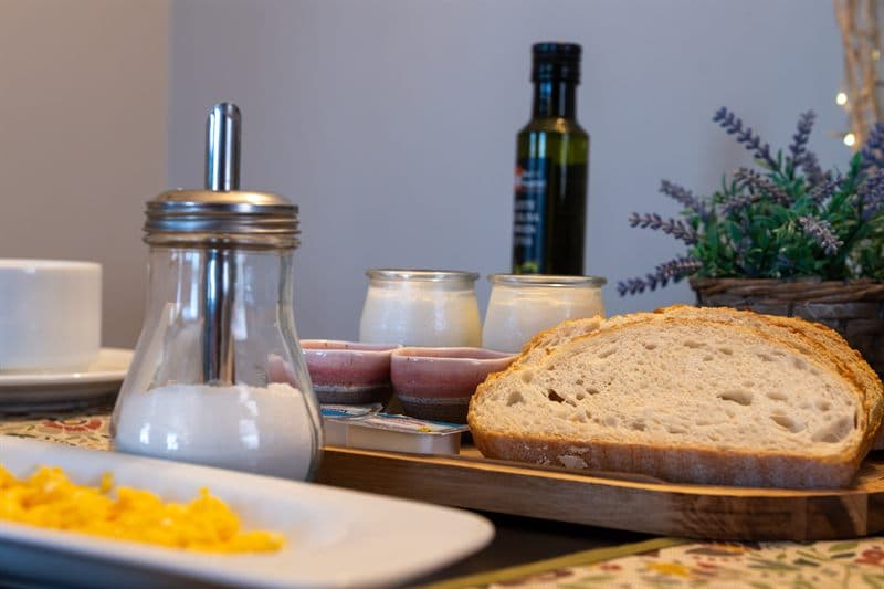 Desayuno en Casa Ramirás