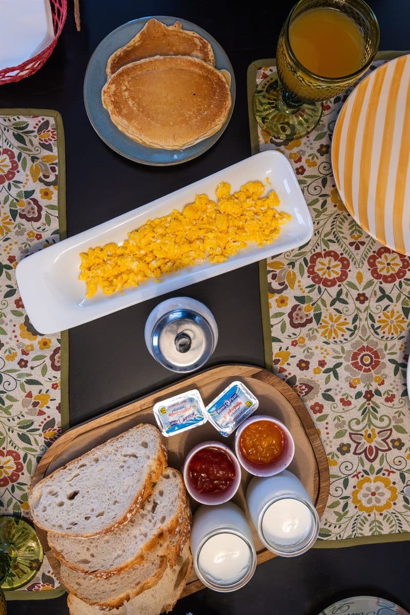 Desayuno en Casa Ramirás